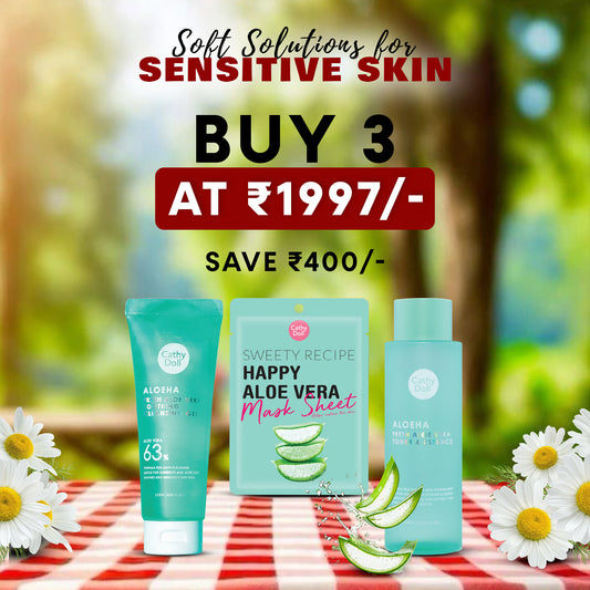 Sensitive Skin Soothers