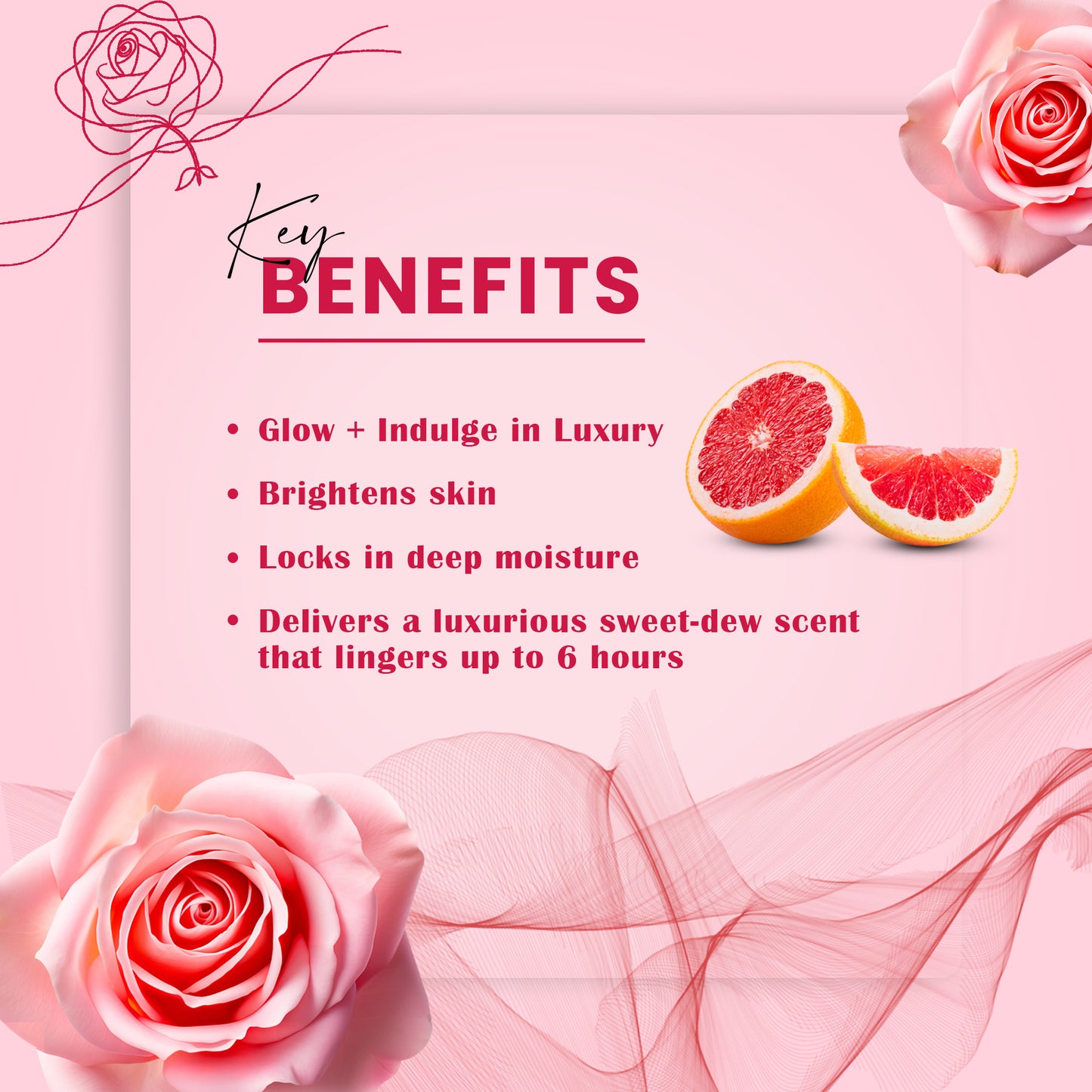 Sweet Dew Perfume lotion