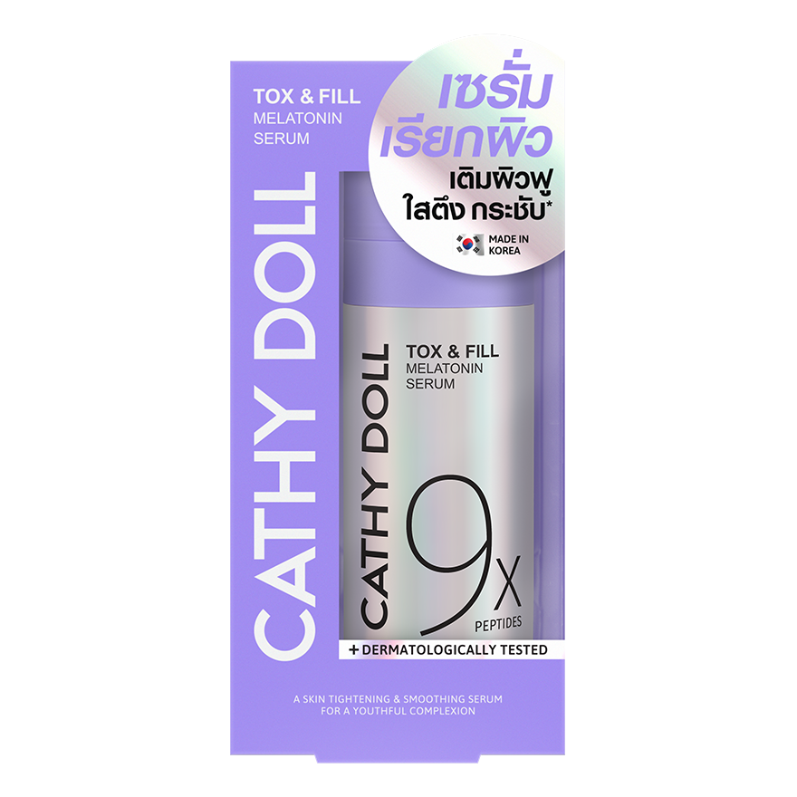 Tox & Fill Melatonin Serum