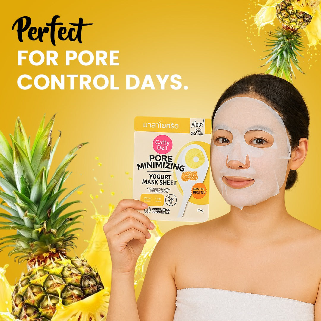 Pore Minimizing Yogurt Mask Sheet