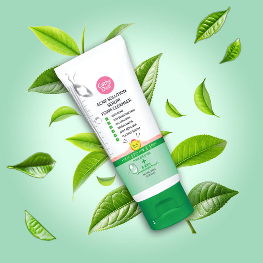 Acne Solution Serum Foam Cleanser