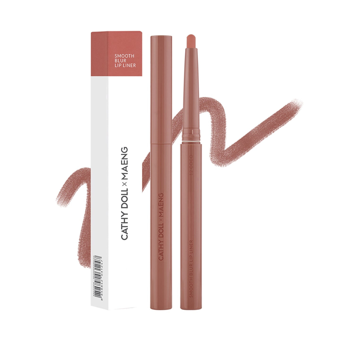 Smooth Blur Lip Liner Cathy Doll x Maeng