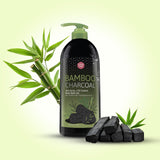 Bamboo Charcoal Anti Acne + Oil Control Body Bath Gel