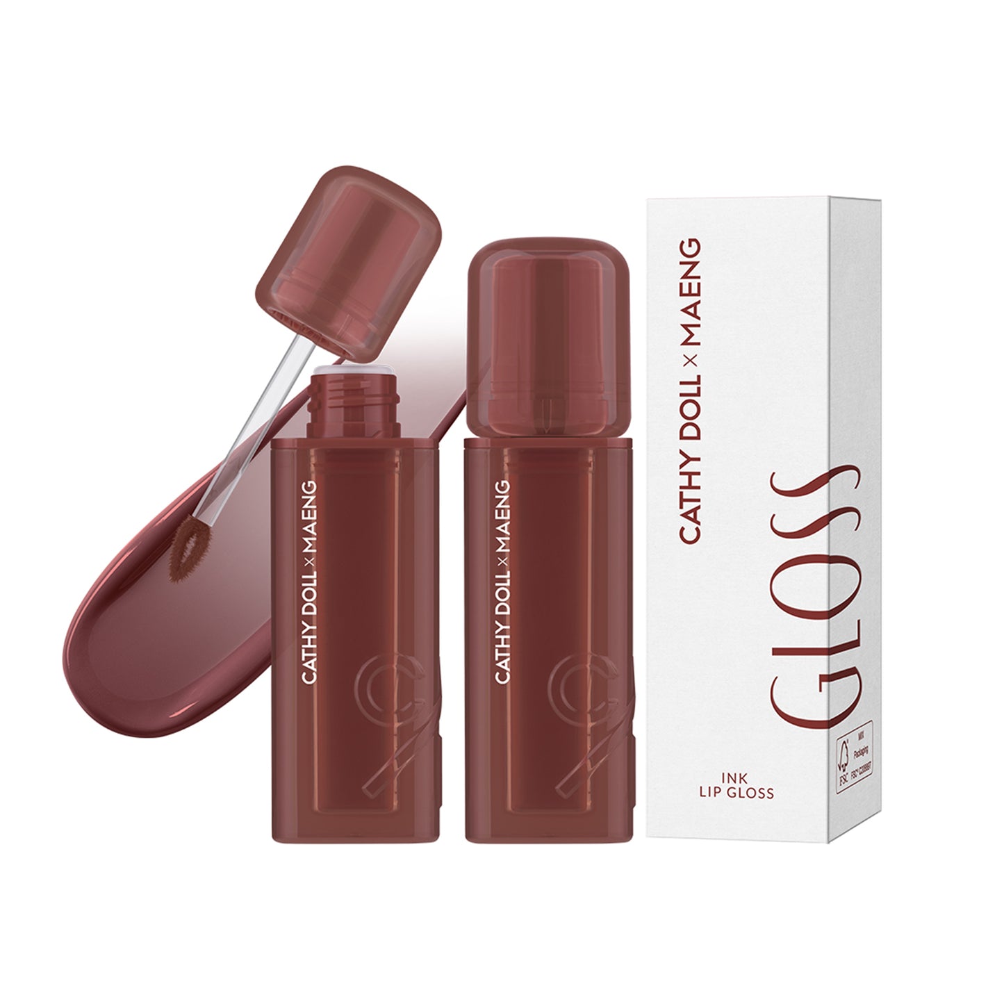 Ink Lip Gloss Cathy Doll x Maeng