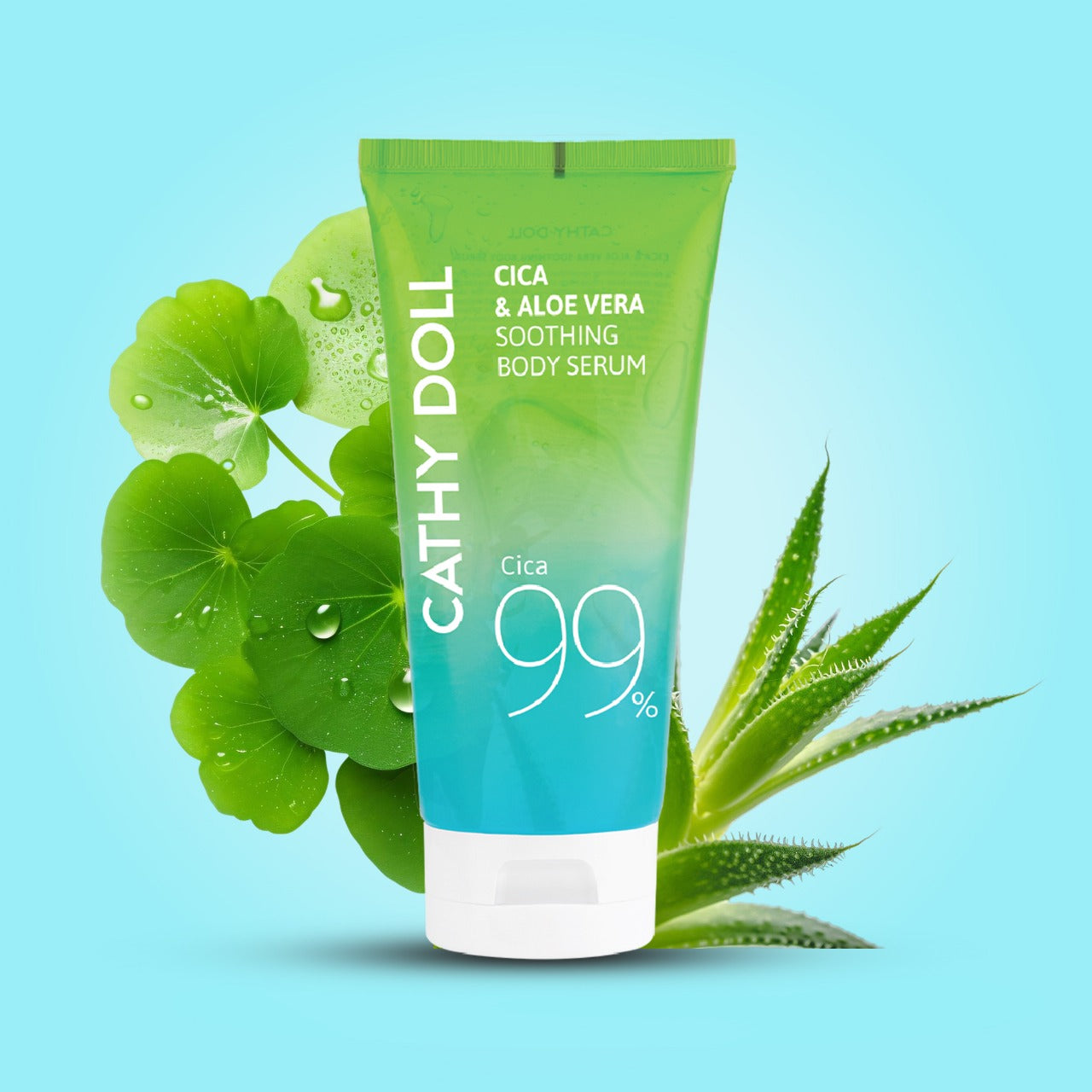 Cica & Aloe Vera Soothing Body Serum
