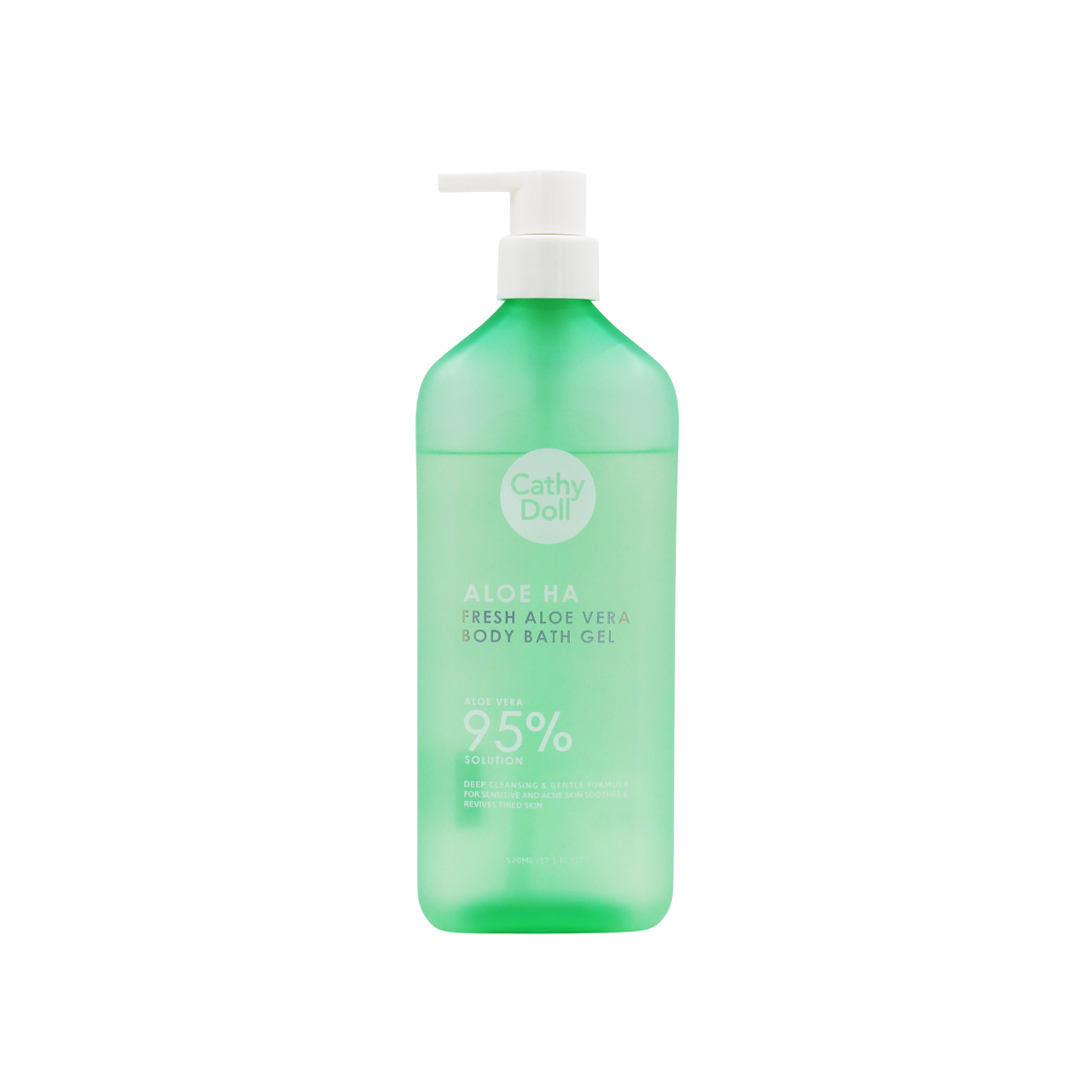 Fresh Aloe Vera Body Bath Gel