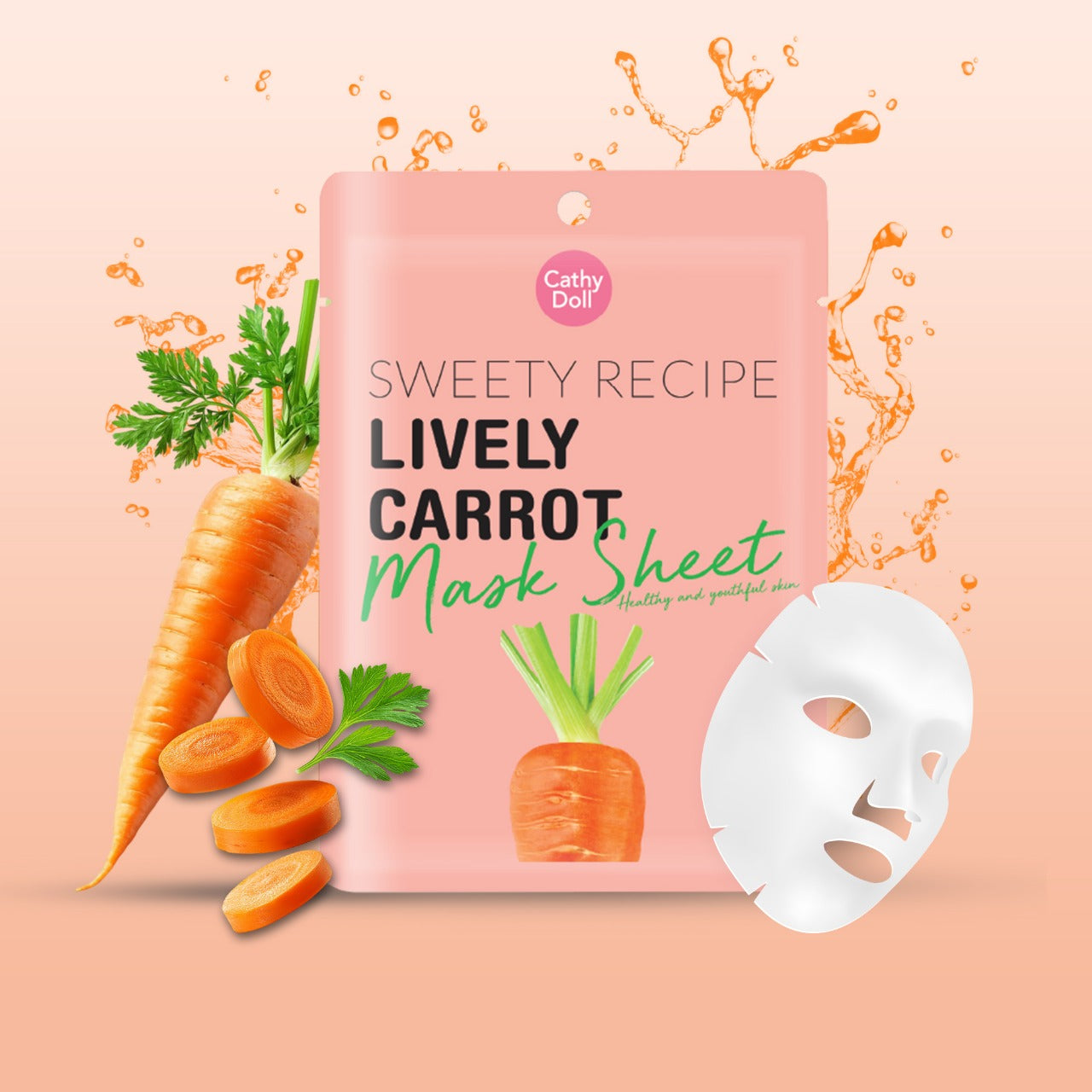 All 5 Veggie sheets mask