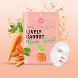 Lively Carrot Mask