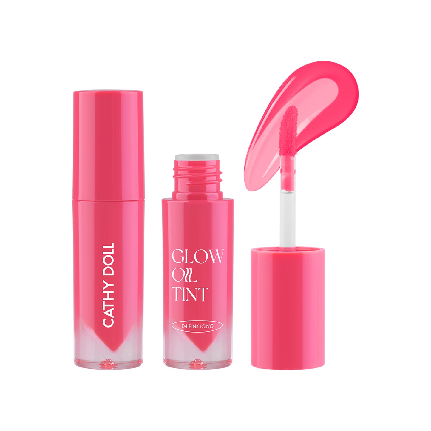 Glow Oil Tint – Hydrating Glossy Lip Oil