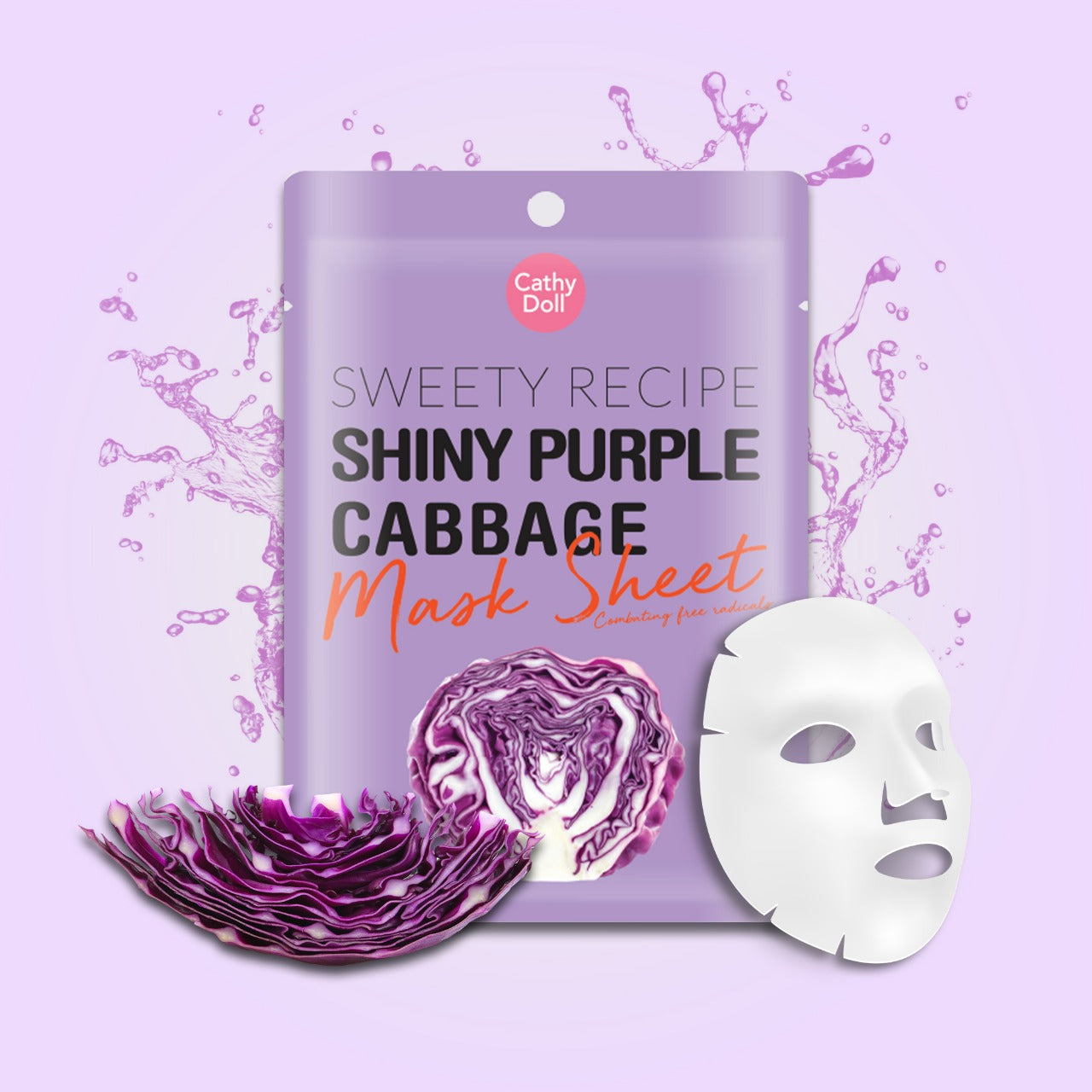 All 5 Veggie sheets mask