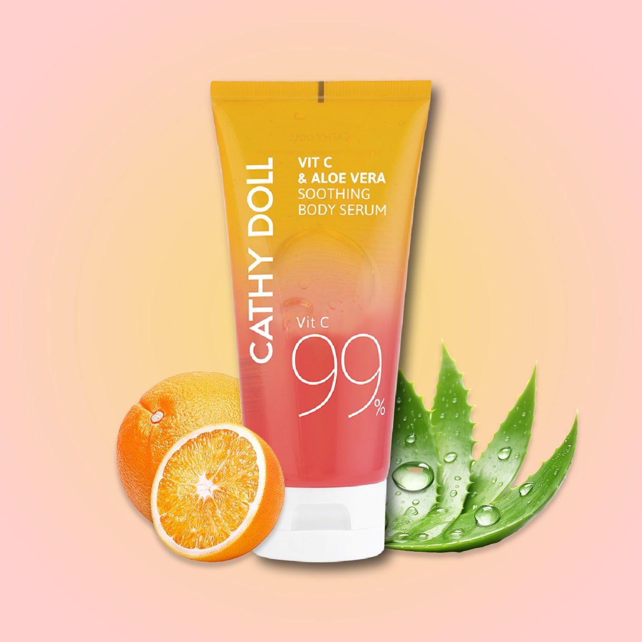 Vit C & Aloe Vera Soothing Body Serum