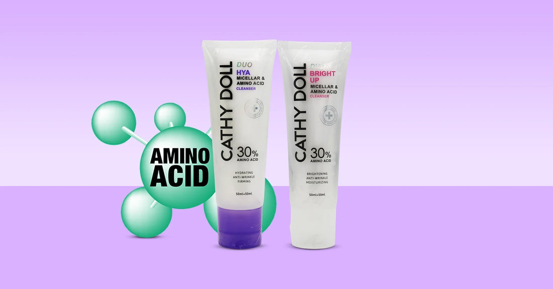 Two-in-One Cleansing Magic: Discover Cathy Doll Duo Face Wash