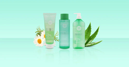 Best Korean Skincare in India: Try Cathy Doll's Aloe Ha Series Today