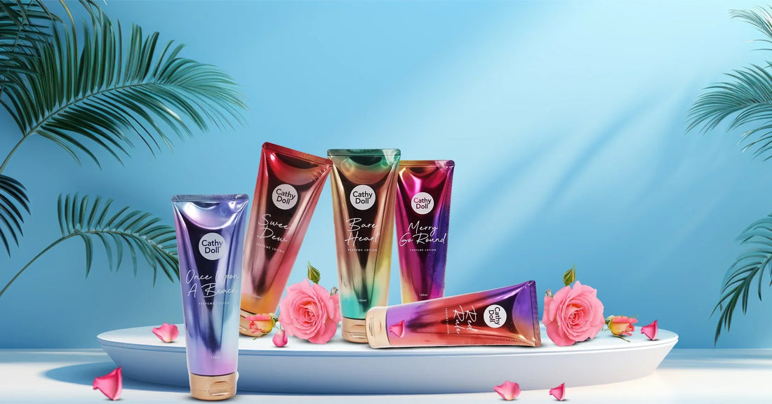 Why Cathy Doll Perfume Lotion is the Skincare-Fragrance Hybrid Every Skin Needs