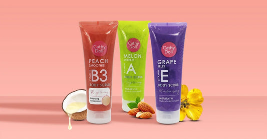 Reveal Silky Smooth Skin with Cathy Doll Body Scrubs