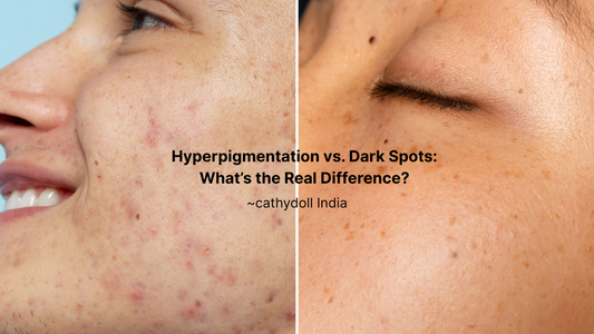 Hyperpigmentation vs. Dark Spots: What’s the Real Difference?