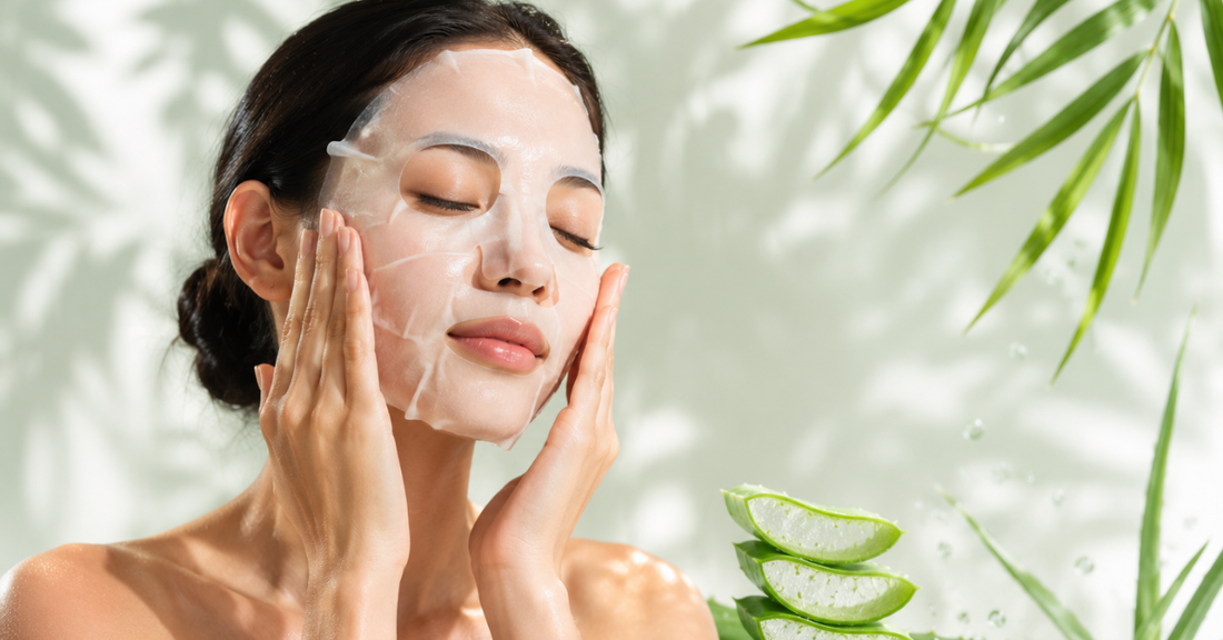 Aloe Vera Sheet Mask | Cathy Doll