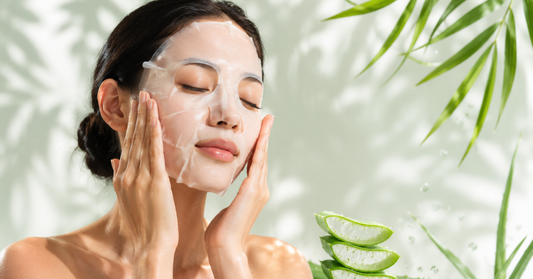Aloe Vera Sheet Mask | Cathy Doll