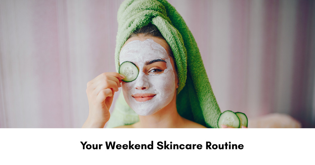 Your Weekend Skincare Routine with Cathy Doll!