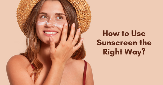 How to Use Sunscreen the Right Way? The Cathy Doll Guide