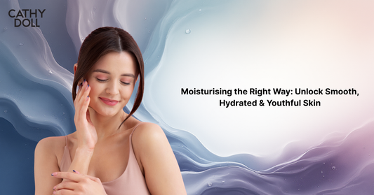 Moisturising the Right Way: Unlock Smooth, Hydrated & Youthful Skin