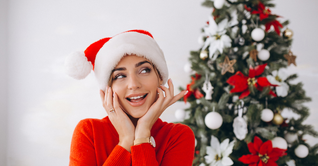 Christmas Glow Goals: Celebrate the Festive Season with Cathy Doll