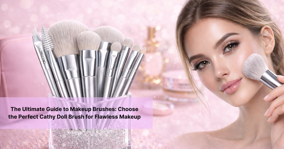 The Ultimate Guide to Makeup Brushes: Choose the Perfect Cathy Doll Brush for Flawless Makeup