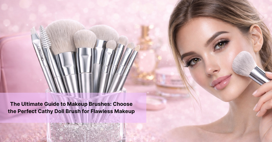 The Ultimate Guide to Makeup Brushes: Choose the Perfect Cathy Doll Brush for Flawless Makeup