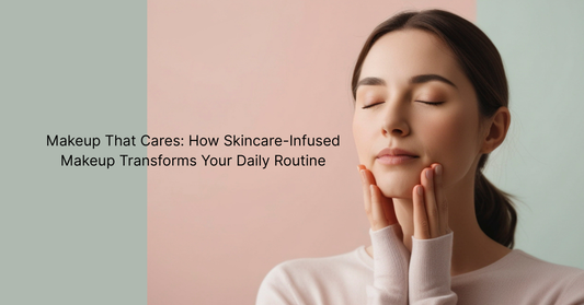Makeup That Cares: How Skincare-Infused Makeup Transforms Your Daily Routine