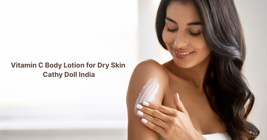 Vitamin C Body Lotion for Dry Skin | Cathy Doll India