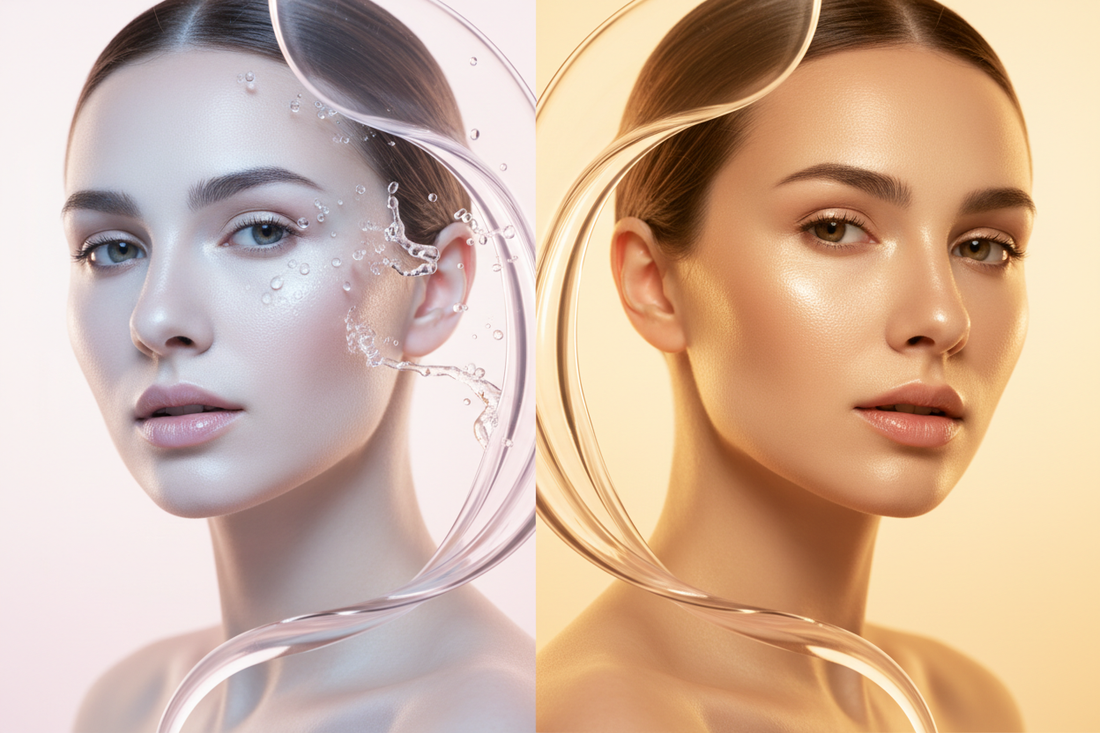 From Morning Fresh to Evening Glow: The Dewy Skin Blueprint!