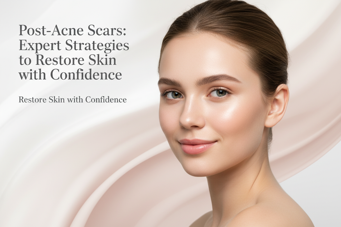 Post-Acne Scars: Expert Strategies to Restore Skin with Confidence?