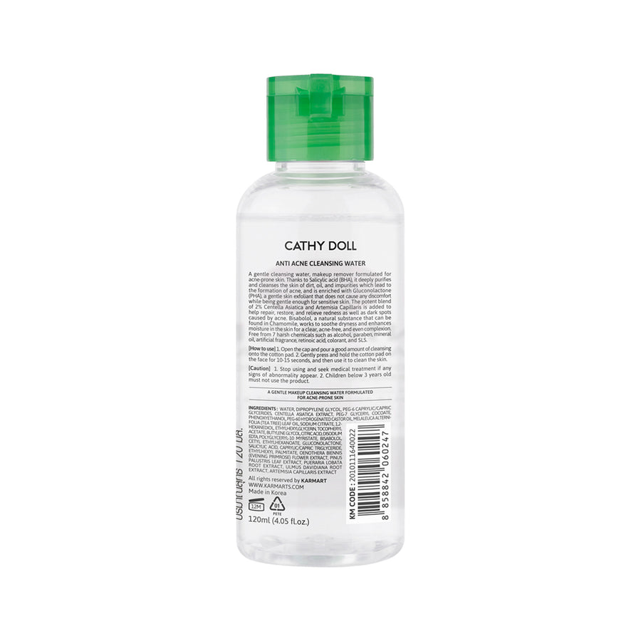 Anti Acne Cleansing Water