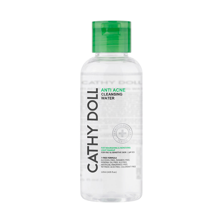 Anti Acne Cleansing Water