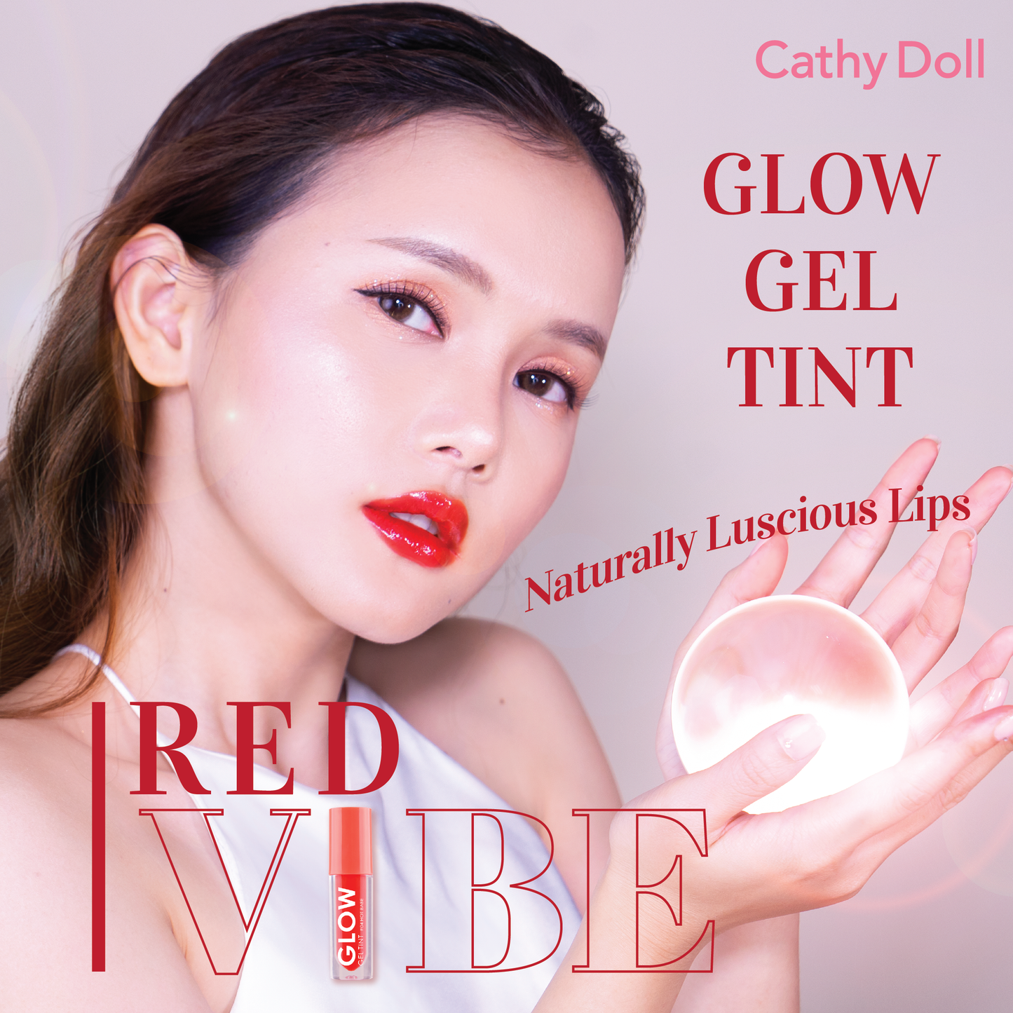 Glow Gel Tint Glossy Lip Tint