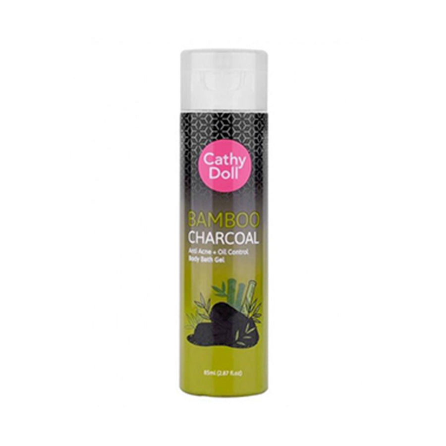 Bamboo Charcoal Anti Acne + Oil Control Body Bath Gel