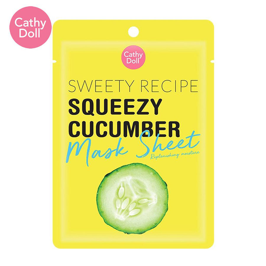 Squeezy Cucumber Mask