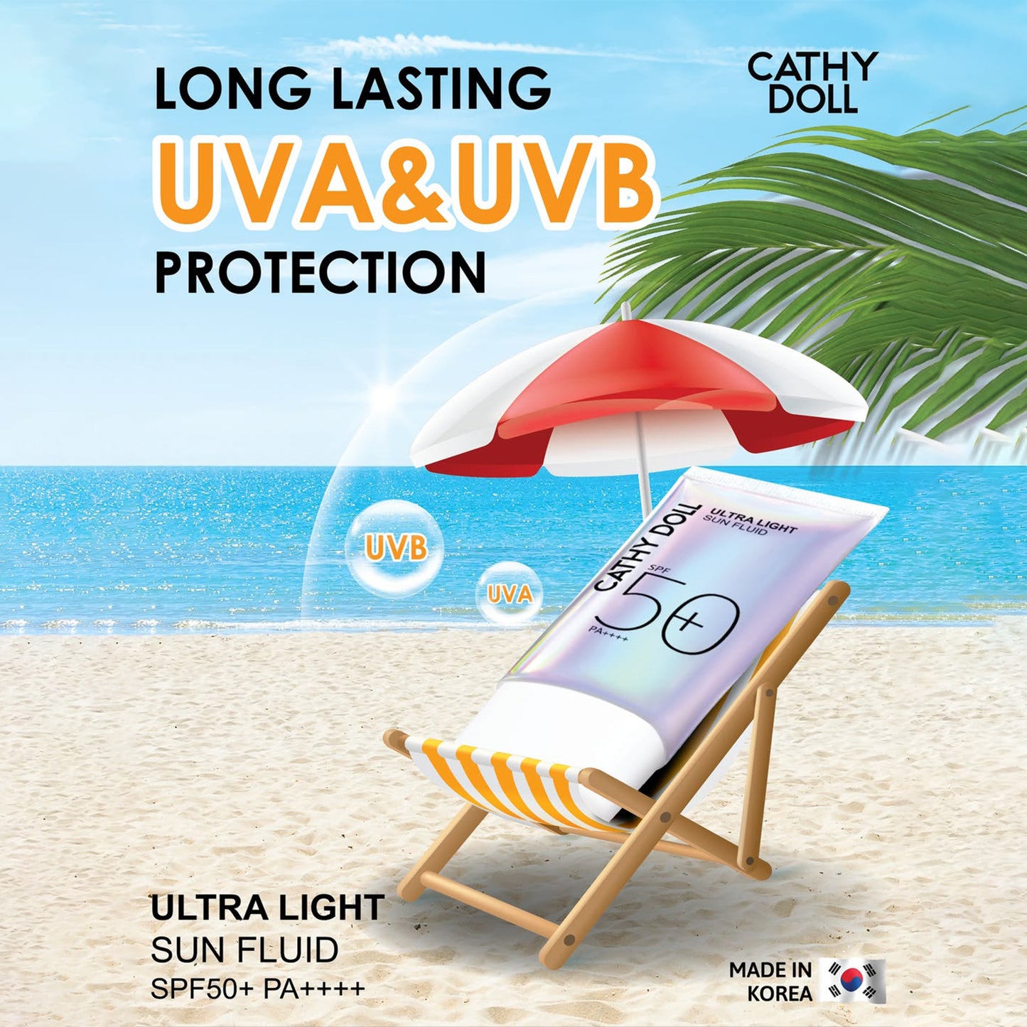 Ultra Light Sun Fluid SPF50+