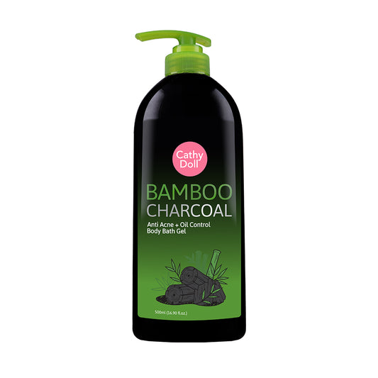 Bamboo Charcoal Anti Acne + Oil Control Body Bath Gel