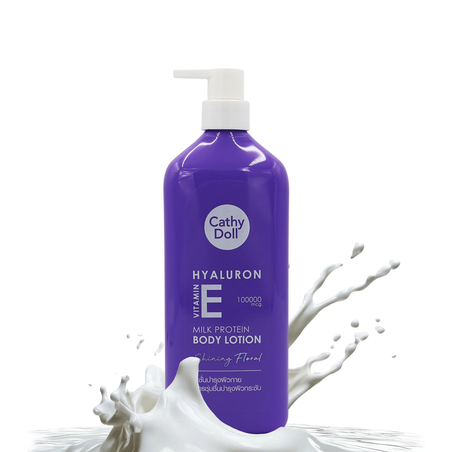 Hyaluron Vitamin E Milk Protein Body Lotion Shining Floral