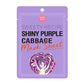 Shiny Purple Cabbage Mask