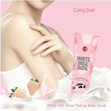 White Milk Shine Peeling Body Scrub