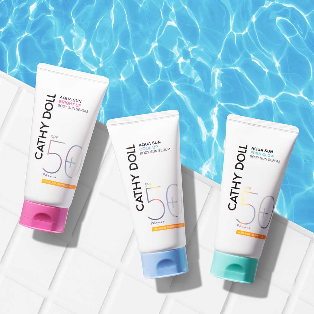 Aqua Sun Body Sun Serum SPF50+ PA++++