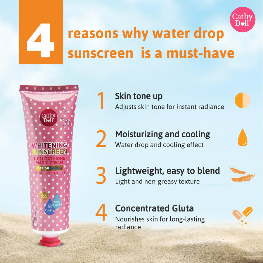 L-Glutathione Magic Cream SPF50 PA+++