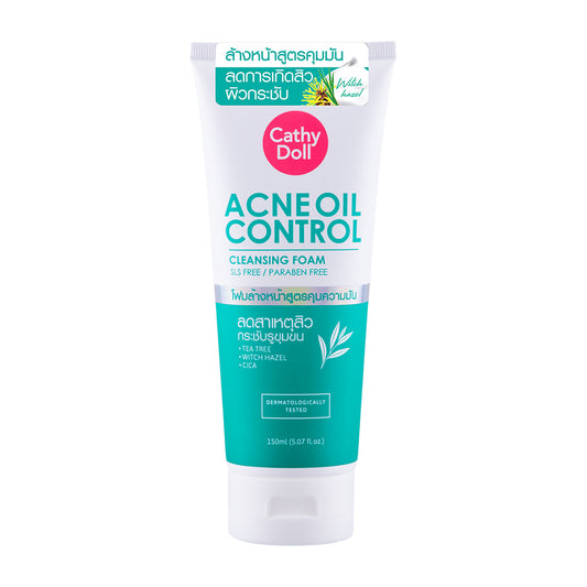 Acne Oil Control Cleansing Foam