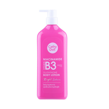 Niacinamide Vitamin B3 Glutathione Body Lotion Bright Sakura