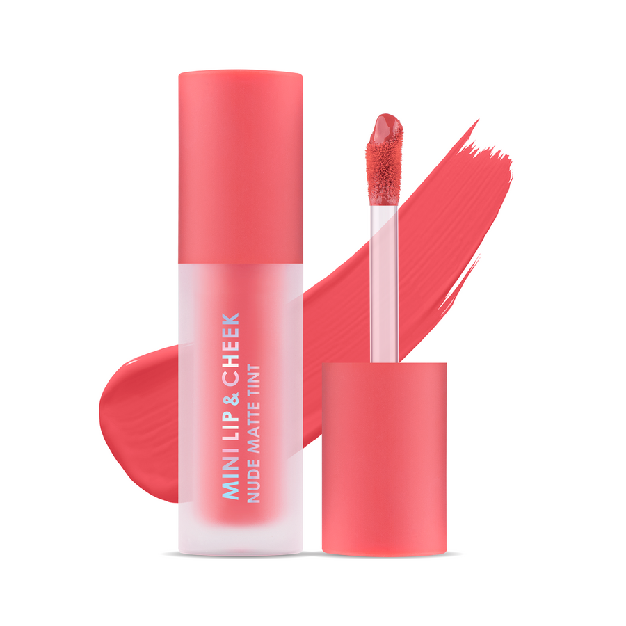 Mini Lip & Cheek Nude Matte Tint