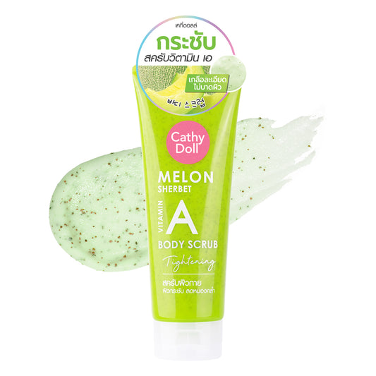 Melon Sherbet Vitamin A Body Scrub