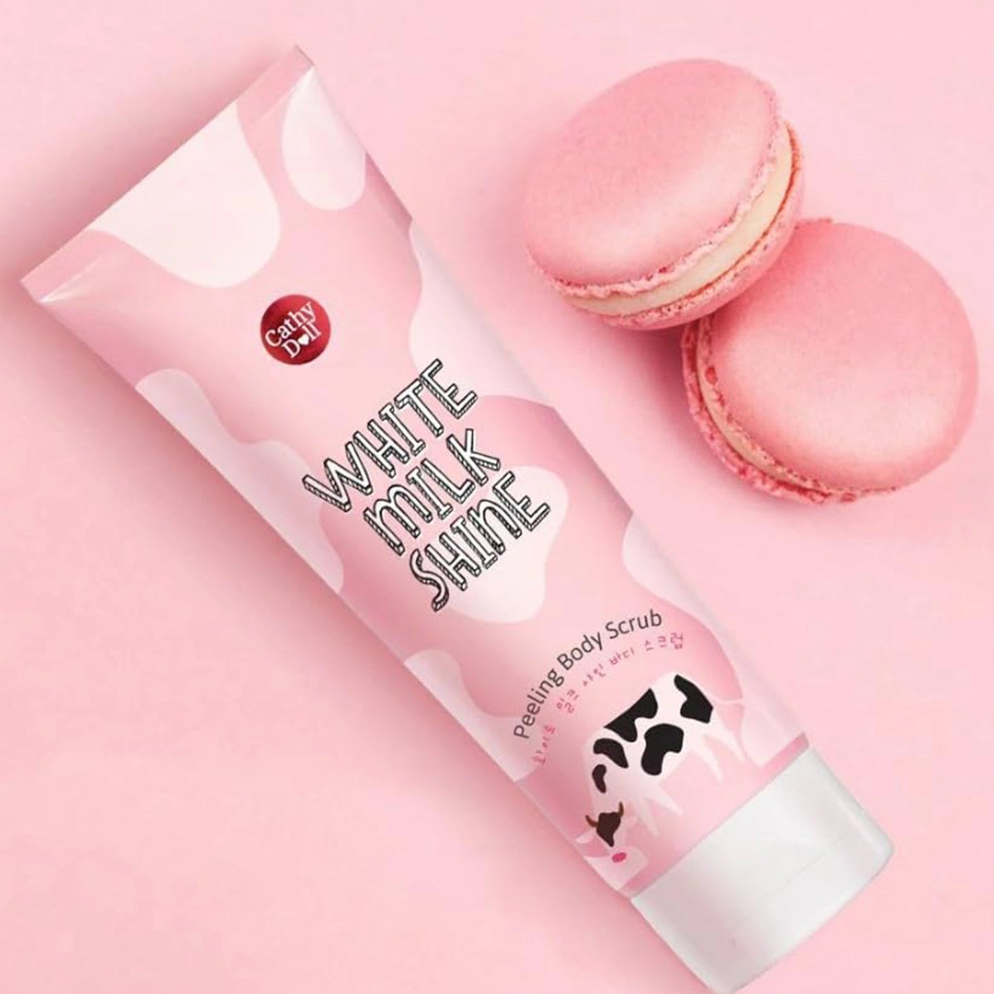 White Milk Shine Peeling Body Scrub