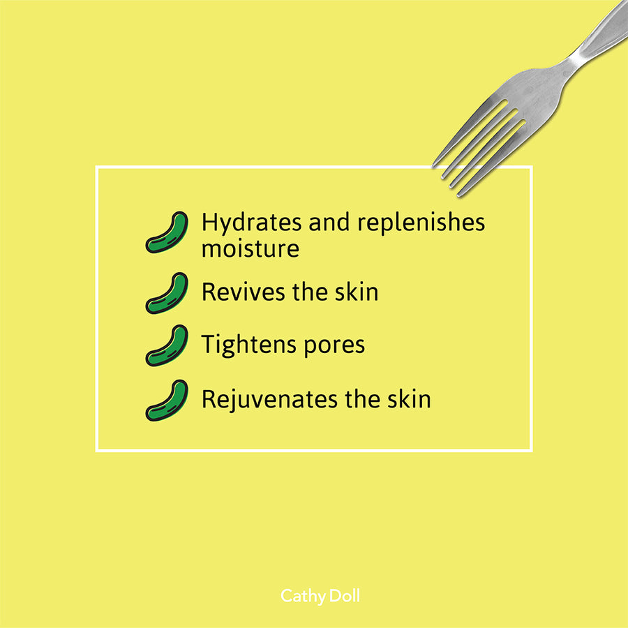 Squeezy Cucumber Mask